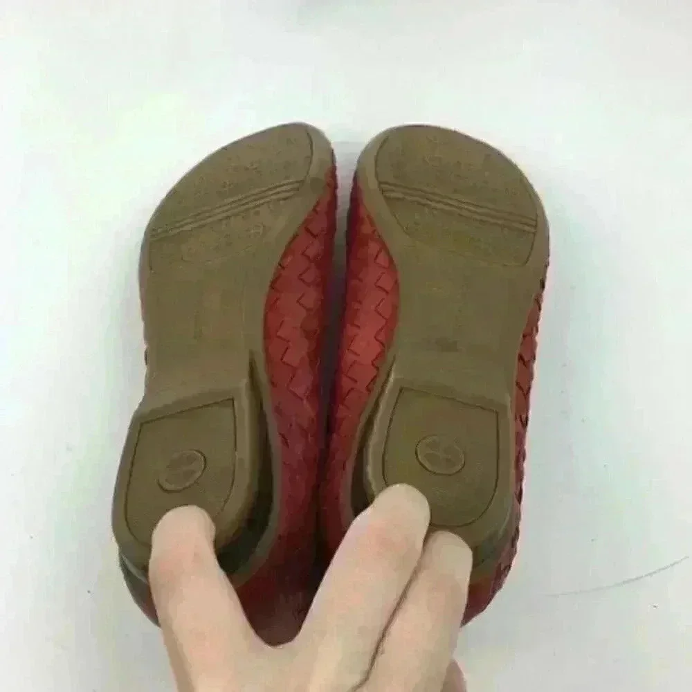Naturalizer N5 Comfort Flats 9 N 39 Coral Leather